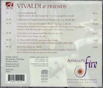 CD Antonio Vivaldi: Vivaldi & Friends