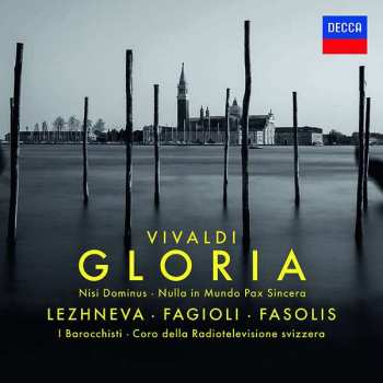 Album Antonio Vivaldi: Vivaldi: Gloria; Nisi Dominus; Nulla in Mundo Pax Sincera