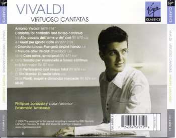CD Antonio Vivaldi: Vivaldi : Virtuoso Cantatas