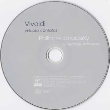 CD Antonio Vivaldi: Vivaldi : Virtuoso Cantatas