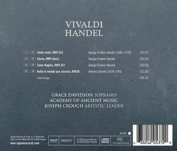CD Antonio Vivaldi: Vivaldi;Handel