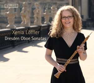 CD Antonio Vivaldi: Xenia Löffler - Dresden Oboe Sonates
