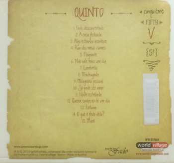 CD António Zambujo: Quinto