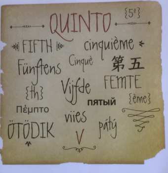 CD António Zambujo: Quinto