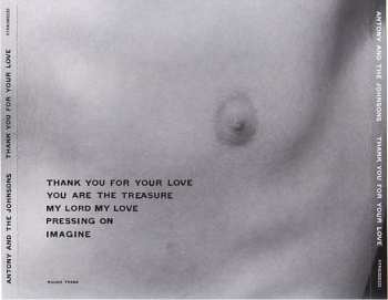 CD Antony And The Johnsons: Thank You For Your Love