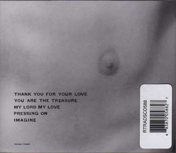 CD Antony And The Johnsons: Thank You For Your Love