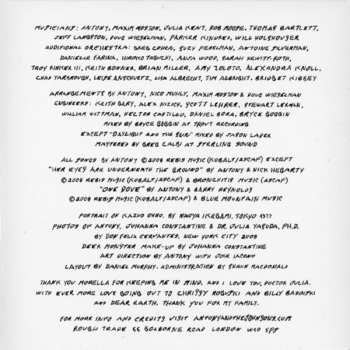 CD Antony And The Johnsons: The Crying Light