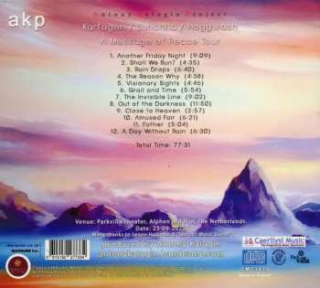 CD AKP: A Message Of Peace Tour