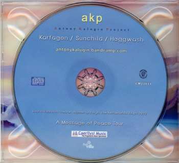 CD AKP: A Message Of Peace Tour