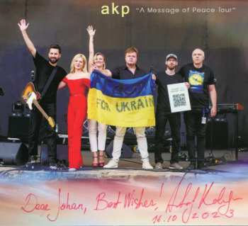 CD AKP: A Message Of Peace Tour