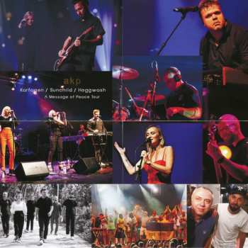 CD AKP: A Message Of Peace Tour