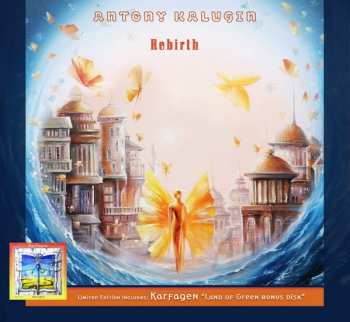 Album Антон Калугин: Rebirth