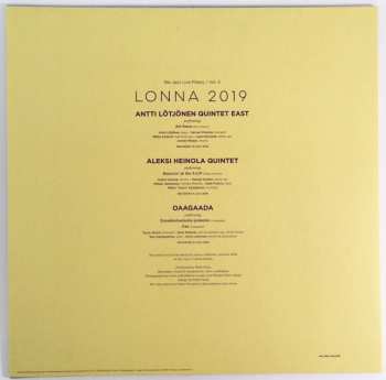 LP Antti Lötjönen: Lonna 2019