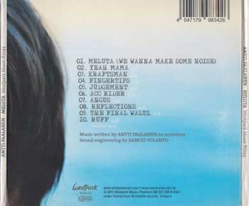 CD Antti Paalanen: Meluta