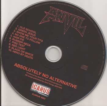 CD Anvil: Absolutely No Alternative