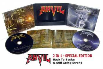 2CD Anvil: Back To Basics / Still Going Strong DIGI