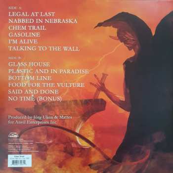 LP Anvil: Legal At Last LTD | CLR