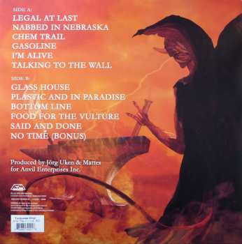 LP Anvil: Legal At Last LTD | CLR
