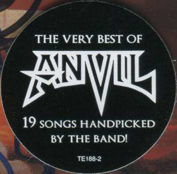CD Anvil: Monument Of Metal