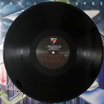 LP Anvil Strykez: Anvil Strykez LTD