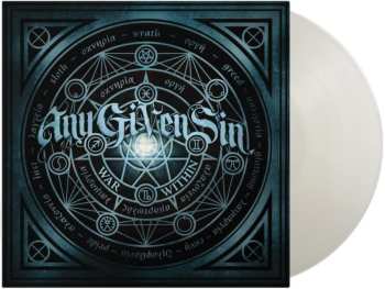 LP Any Given Sin: War Within (limited Edition) (clear Vinyl)