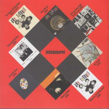CD Any Trouble: Present Tense