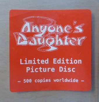 LP Anyone's Daughter: Anyone's Daughter LTD | PIC