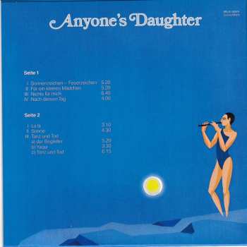 CD Anyone's Daughter: In Blau 