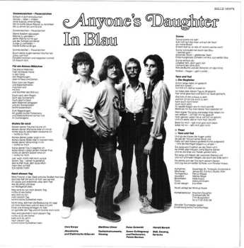 CD Anyone's Daughter: In Blau 