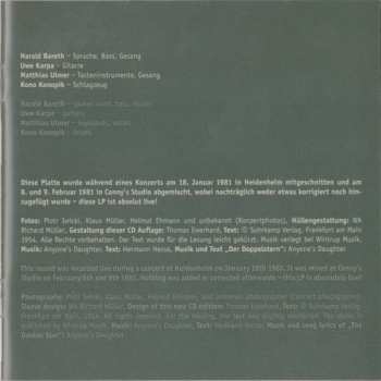 CD Anyone's Daughter: Piktors Verwandlungen