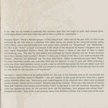 CD Anyone's Daughter: Piktors Verwandlungen