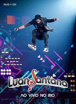 DVD Luan Santana: Ao Vivo No Rio
