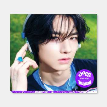 CD Aoen: Blue Sun The Sun Version - Haku Version