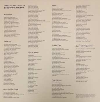 LP Aoife Nessa Frances: Land Of No Junction 