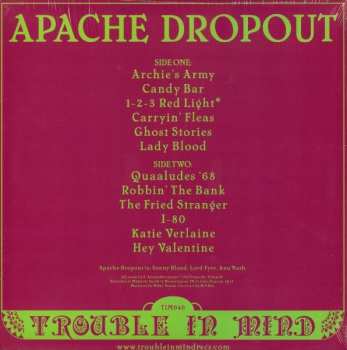 CD Apache Dropout: Bubblegum Graveyard