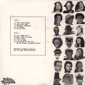 LP Apache Dropout: Magnetic Heads LTD