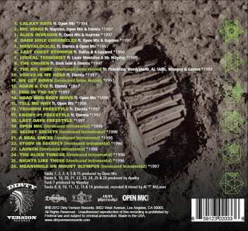 CD Apathy: The Alien Tongue LTD