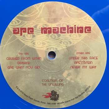 LP Ape Machine: Coalition Of The Unwilling