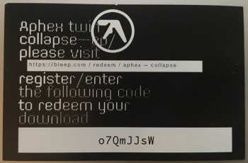 LP Aphex Twin: Collapse EP