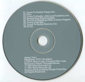CD Aphex Twin: Come To Daddy