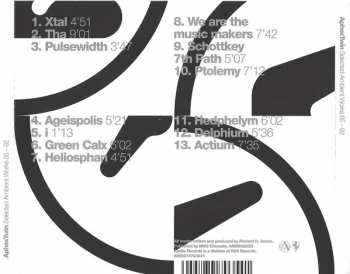 CD Aphex Twin: Selected Ambient Works 85-92