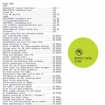 Album Aphex Twin: Syro
