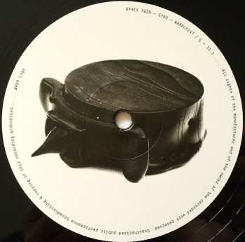 3LP Aphex Twin: Syro