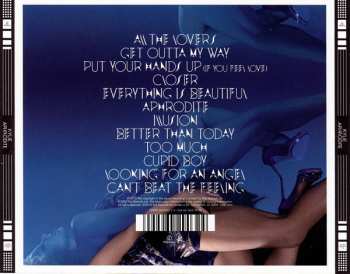 CD Kylie Minogue: Aphrodite