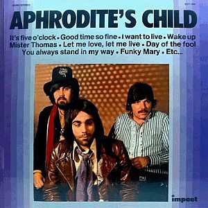 LP Aphrodite's Child: Aphrodite's Child