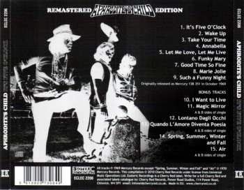 CD Aphrodite's Child: It's Five O'Clock