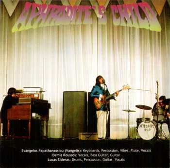 CD Aphrodite's Child: It's Five O'Clock