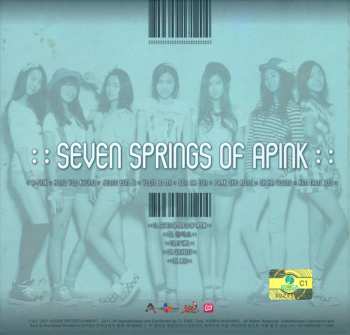 CD APink: Seven Springs Of Apink