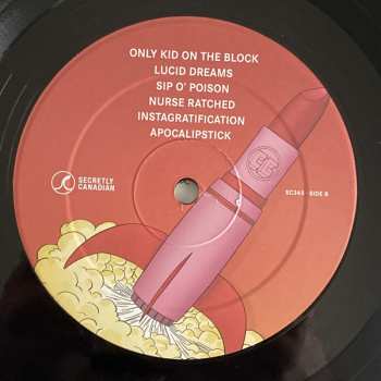 LP Cherry Glazerr: Apocalipstick