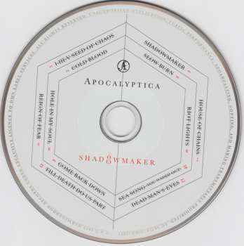 2LP/CD/Doos Apocalyptica: Shadowmaker LTD